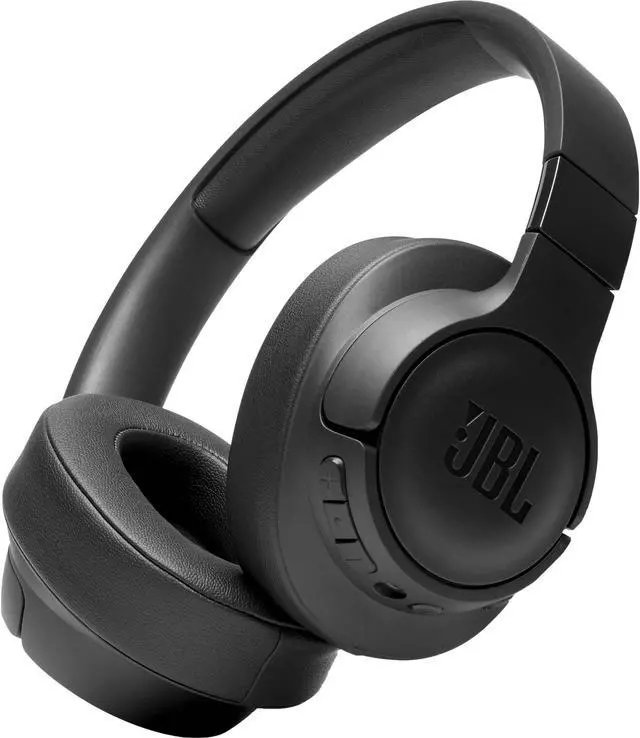 Alt view image 2 of 12 - JBL Tune 760NC Wireless Over-Ear Active Noise Cancelling Headphones (Black)