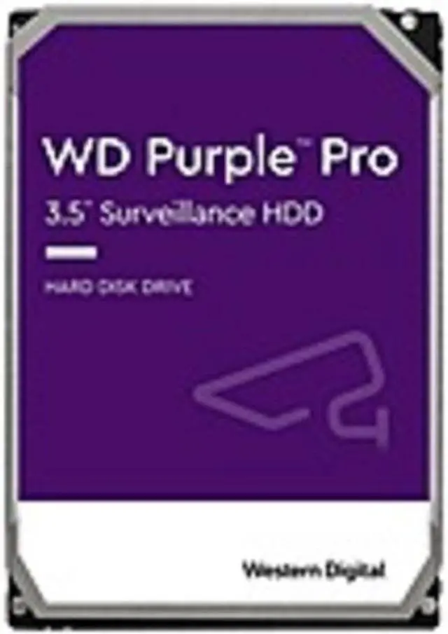 Alt view image 3 of 6 - Western WD181PURP Digital Purple Pro WD181PURP 18 TB Hard Drive - 3.5" Internal - SATA (SATA/600) - Conventional Magnetic Recording (CMR) Method
