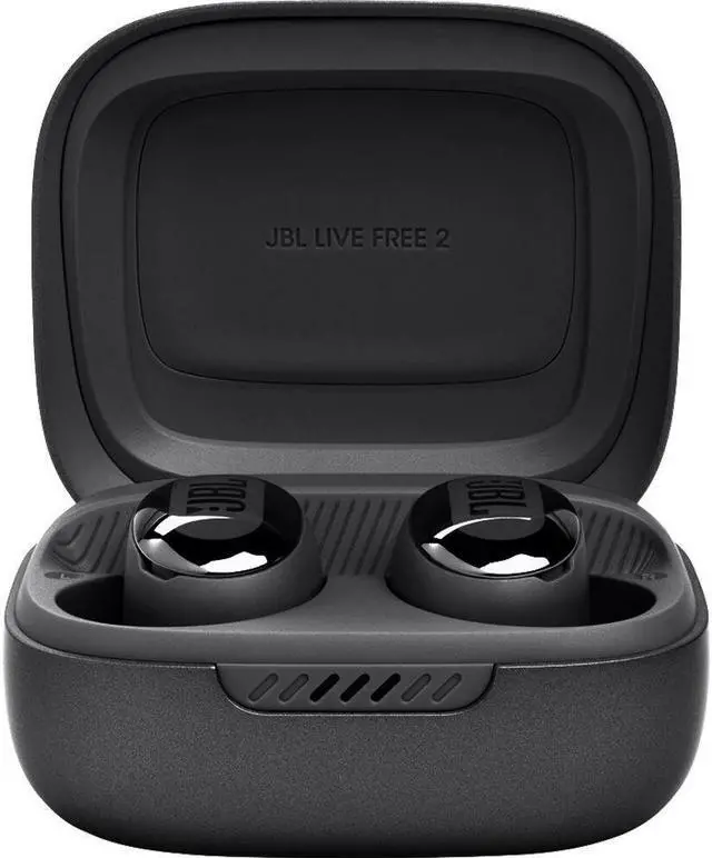 Alt view image 5 of 12 - JBL Live Free 2 TWS Noise-Canceling True Wireless In-Ear Headphones (Black)
