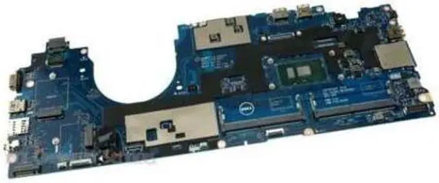 Main image of Dell 7H156 CDM80 LA-E091P Laptop Motherboard for Latitude 5580 - Intel Core i5-7200U (7th Gen) - Dual-Slot DDR4