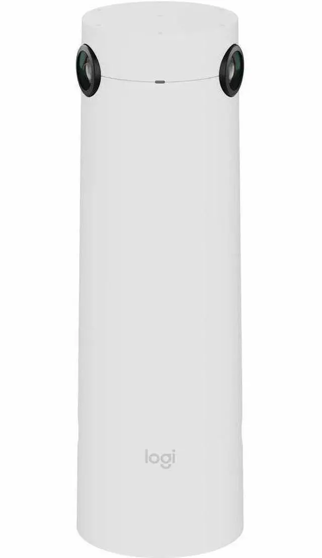 Alt view image 8 of 14 - Logitech Sight Video Conferencing Camera - 60 fps - White - 3840 x 2160 Video - 315° Angle - Microphone - Network (RJ-45) - Windows 10, Windows 11