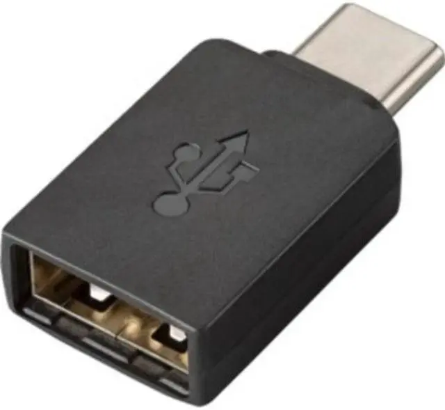 Alt view image 7 of 7 - Plantronics 209505-01 USB-A To USB-C Adapter