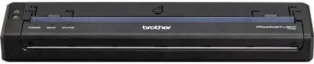 Alt view image 11 of 12 - Brother PocketJet PJ-883 300 dpi Mobile Thermal Monochrome Printer with USB-C, Wi-Fi & Bluetooth, No Battery