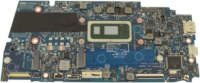 Main image of Dell V61H1 Intel i5-8265U 8 GB RAM Laptop Motherboard for Latitude 3301 - Integrated Graphics - LPDDR3 On-Board RAM