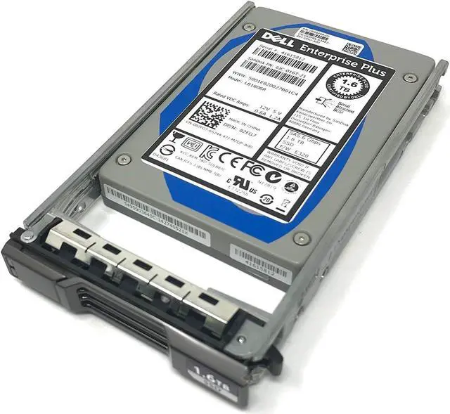 Main image of Dell 82FG7 Read Intensive 2.5 Inches 1.6 TB Solid State Drive for Scv2020, SC4020, SC220 Compellent Storage Centers - SAS - 12 Gbps - Enterprise Plus - Multi-level Cell - Hot Plug - Sandisk
