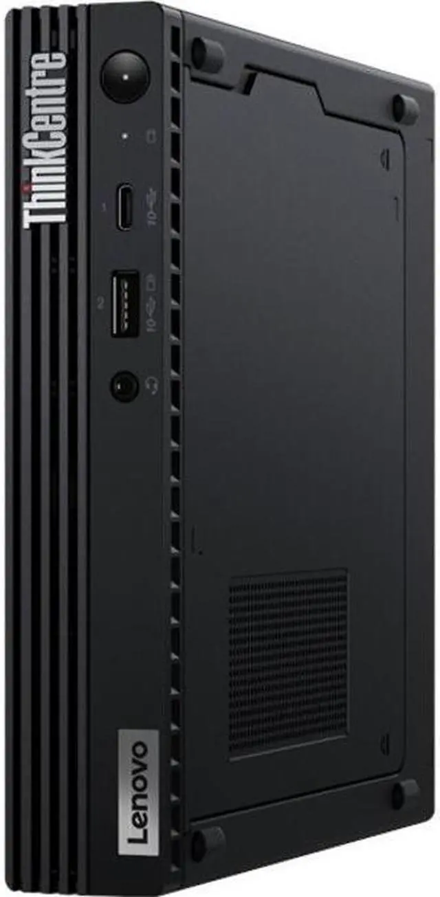 Alt view image 8 of 13 - Lenovo ThinkCentre M90q Tiny Gen 2 Desktop Intel Core i5-11500 2.70 GHz  up to 4.60 GHz Intel UHD Graphics 750 8 GB DDR4-3200 RAM 256 GB PCIe SSD Windows 10 Pro - 11MQ002HUS