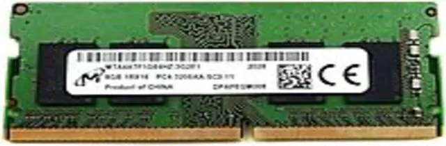 Alt view image 2 of 2 - Micron (8GB) DDR4 1Rx16 (PC4-3200AA) Laptop RAM Memory MTA4ATF1G64HZ-3G2F1
