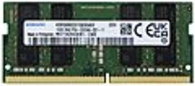 Main image of Samsung 16GB DDR4 SDRAM Memory Module - For Notebook - 16 GB (1 x 16GB) - DDR4-3200/PC4-25600 DDR4 SDRAM - 3200 MHz Dual-rank Memory - CL22 - 1.20 V - Non-ECC - Unbuffered - 260-pin - SoDIMM