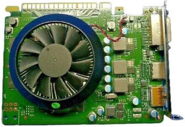 Alt view image 5 of 5 - Dell NVIDIA GTX 1050 ti 4GB GDDR5 Graphics Card - 0DVP9W