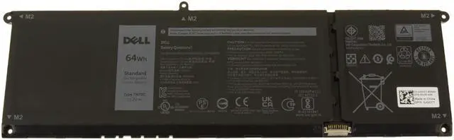 Main image of Dell TN70C Laptop Battery - 64Wh - 15.2 Volts - 4000 mAh