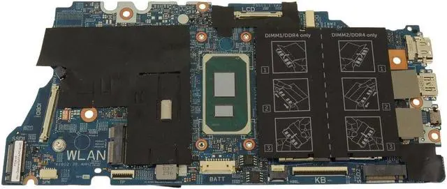 Main image of Dell N9CJ5 Intel i5-1135G7 16 GB RAM Laptop Motherboard for Vostro 5402, 5502 - Integrated Graphics - 2-Slot DDR4