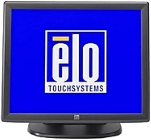 Main image of Elo Intellitouch E266835 1915L Touch Screen Monitor - 550:1 - 248 cd/m2 - 8 ms - USB - VGA - Dark Gray