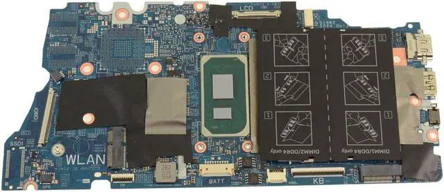 Main image of Dell VMRNH HELLCAT 14 MS TGL 8L Inspiron 5406 2-in-1 Laptop Motherboard With Intel Core i7-1165G7 CPU - Integrated Graphics - Dual-channel DDR4 Compatible
