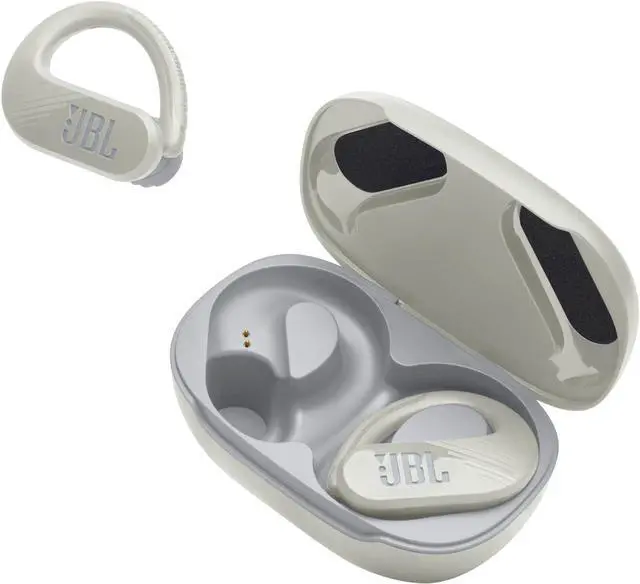 Alt view image 6 of 6 - JBL Endurance Peak 3 Pure Bass Sound Dust and water proof True Wireless active earbuds