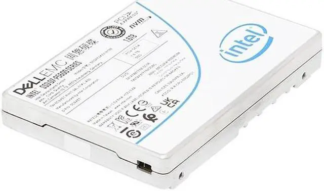 Alt view image 2 of 2 - Dell C9X5T 1.6TB NVMe PCIe U.2 Mixed Use 3D3 TLC 2.5in 15mm SSD