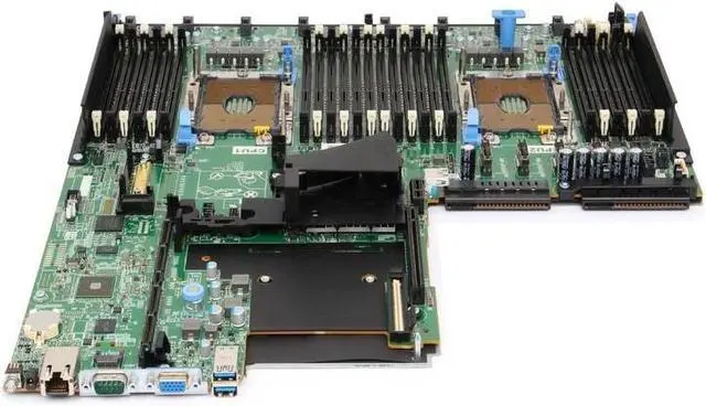 Alt view image 2 of 2 - DELL 8HT8T Motherboard For DELL Emc Poweredge R640.