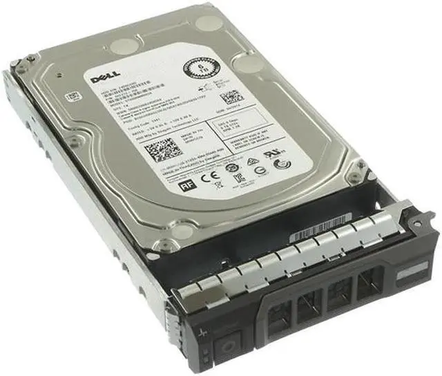 Alt view image 13 of 13 - 3PRF0 6TB 7200RPM SAS 3.5Inch Dell Hard Drive
