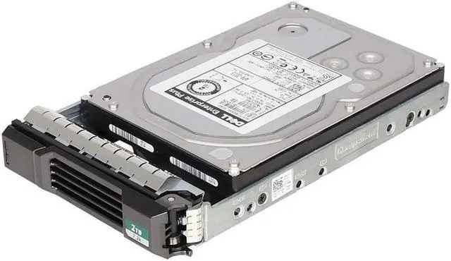 Alt view image 6 of 6 - T7F78 2TB 7200RPM SAS 3.5Inch Dell Hard Drive