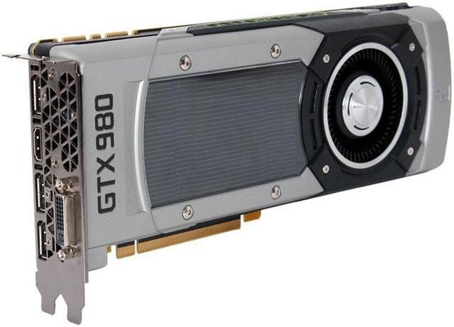 Refurbished: Dell Nvidia GeForce GTX 980 10J20 4 GB Graphics Card - GDDR5 -  PCI Express 3.0 x16 - Full Height - DisplayPort, DVI, HDMI - Newegg.com