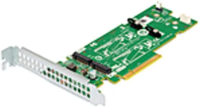 Alt view image 2 of 2 - DELL 3JT49 BOSS-S1 Boot Optimized Server Storage Adapter Card PCI 2x M.2 Slots