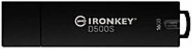 Alt view image 3 of 9 - IronKey D500S 16GB USB 3.2 Gen 1 Type A Flash Drive IKD500S16GB