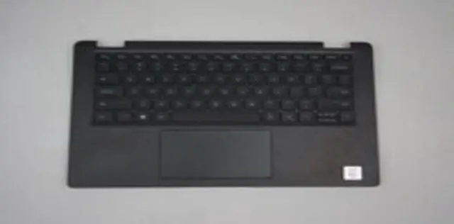 Alt view image 13 of 13 - Dell OEM Latitude 7410 Laptop Palmrest Touchpad Touchpad Palmrest 5TPMG