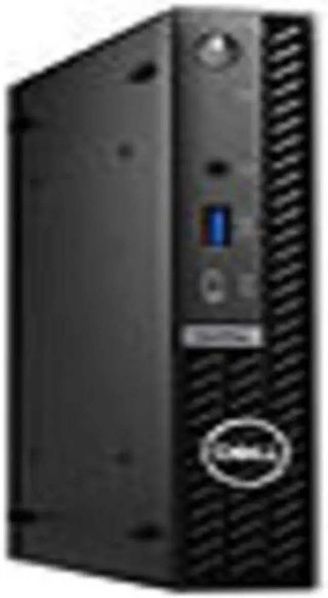 Main image of Dell OptiPlex 7000 7020 Desktop Computer - Intel Core i7 14th Gen i7-14700T - vPro Technology - 16 GB - 256 GB SSD - Micro PC - Black - Intel Chip - Windows 11 Pro - Intel DDR5 SDRAM - English ...