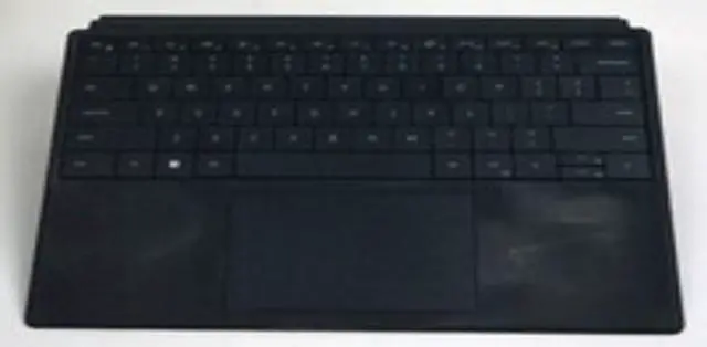 Main image of Dell GJR58 XPS 13 2-in-1 Detachable US-international 79-key QWERTY Backlit Keyboard Folio - Navy