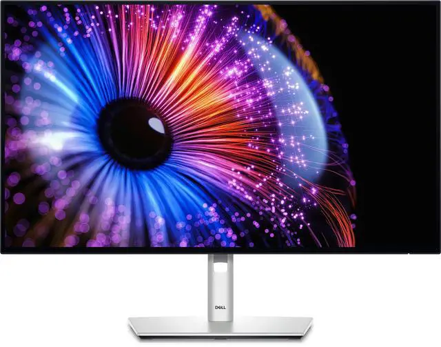 Alt view image 2 of 2 - Dell UltraSharp U2724DE 27" WQHD LED Monitor, Black/Silver - Refurbished
