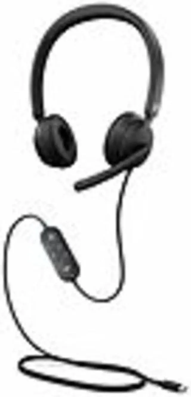 Main image of Microsoft Modern USB-C Headset - Microsoft Teams Certification - Stereo - USB Type C - Wired - 100 Hz - 20 kHz - On-ear, Over-the-head - Binaural - Ear-cup - 2.30 ft Cable - MEMS Technology, ...