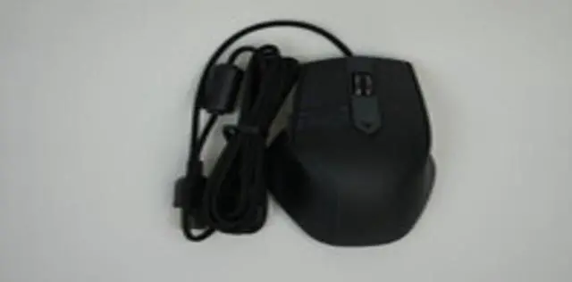 Alt view image 7 of 7 - New Dell Alienware TactX MG900 9 Button W/Scroll Black Wired Gaming Mouse VXMMT