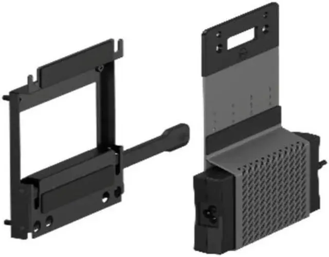 Main image of Dell Desktop/Wall Mount for Desktop Computer, Workstation, Power Adapter - VESA Mount Compatible