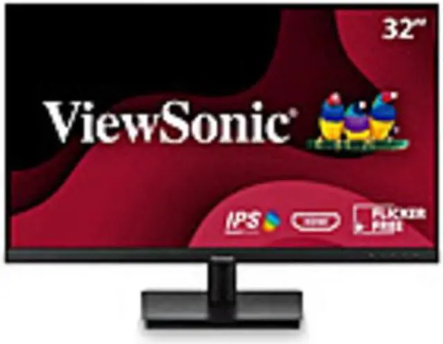 Main image of ViewSonic VA3209M 32 Inch IPS Full HD 1080p Monitor with Thin Bezels, 75Hz,Eye Care, HDMI, VGA Inputs for Home and Office - VA3209M - 1080p IPS Monitor with 75Hz, Adaptive Sync, HDMI, VGA, and ...