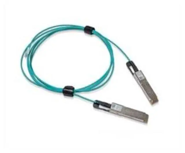 Alt view image 3 of 3 - Mellanox LinkX - 200GBase-AOC InfiniBand cable - QSFP56 to QSFP56 - 10 m - fibre optic - Active Optical Cable (AOC)