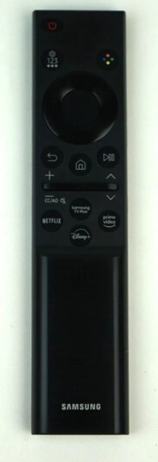 Main image of Samsung TM2240A Infrared Remote Control For DU7000 Series TVs - 2x AAA Batteries Included - Black