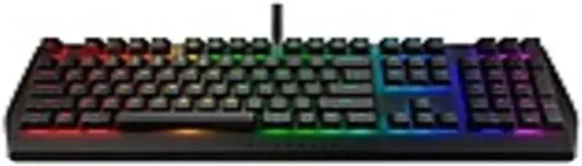 Alt view image 11 of 18 - Alienware Low-Profile RGB Gaming Keyboard AW410K: Alienfx Per Key RGB LED - Cherry MX Brown Switches