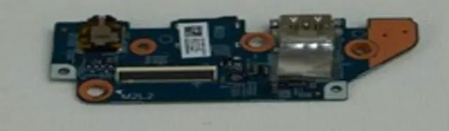 Main image of Dell YN0F7 Right Side I/O USB, Audio Daughterboard for Latitude 3310 2-In-1 Laptop