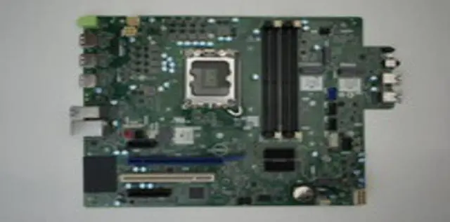Main image of Dell 2J54D Desktop Motherboard - Intel FCLGA1700 Socket - Intel Q670 Chipset - 4 Memory Slots - Dual-Channel DDR5 UDIMM Compatible