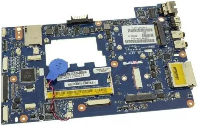 Alt view image 12 of 12 - Dell OEM Inspiron Mini 12 1210 Motherboard System Board X601H