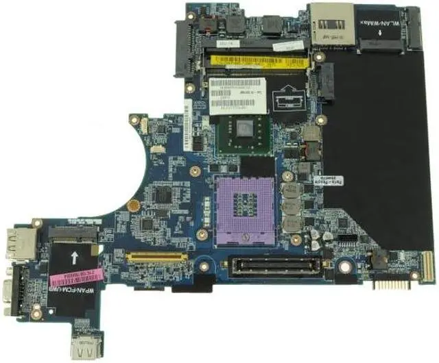 Main image of Dell WP495 Laptop Motherboard - Intel Core 2 Duo P8400 - Two-slot DDR2 DIMM Compatible - Integrated Intel Graphics