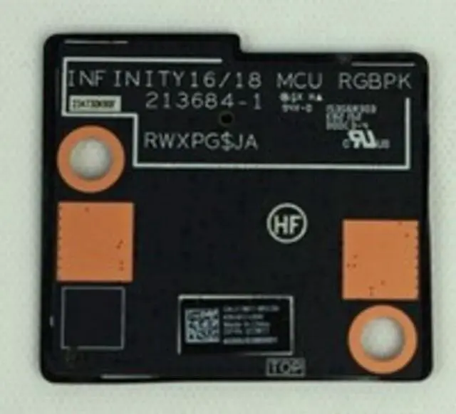 Main image of Dell T7MT7 (Dell 4550UE080001) RGB Per Key Keyboard Controller Board