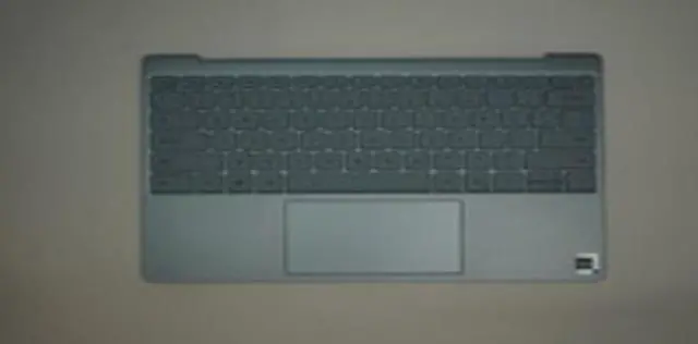 Main image of Dell TKH4F DGNXW Palmrest with Keyboard and Touchpad Assembly for XPS 13 9315 - US English - Backlit - Sky / Light Blue