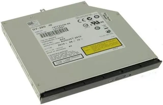 Main image of Dell 39PHF Latitude E5410 Replacement SATA DVD-ROM Drive Module - 8x - Silver