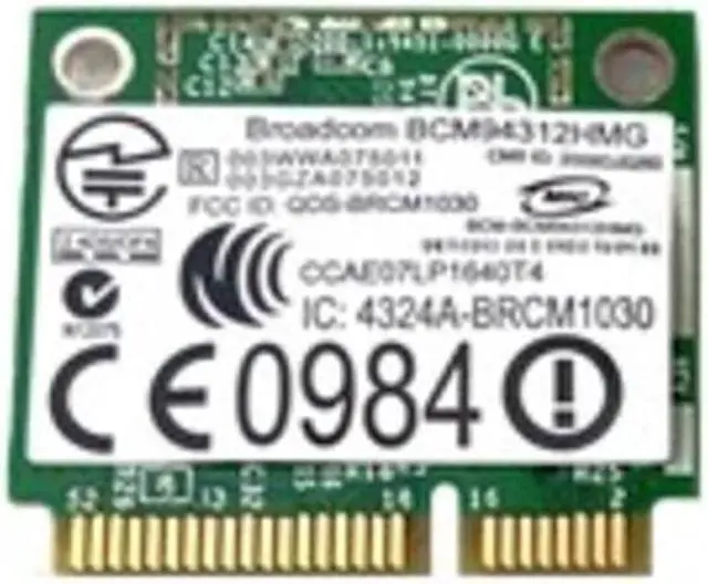 Alt view image 7 of 7 - Genuine Dell Studio 1735 17.1" WIFI WLAN WIRELESS BOARD FR016 0FR016