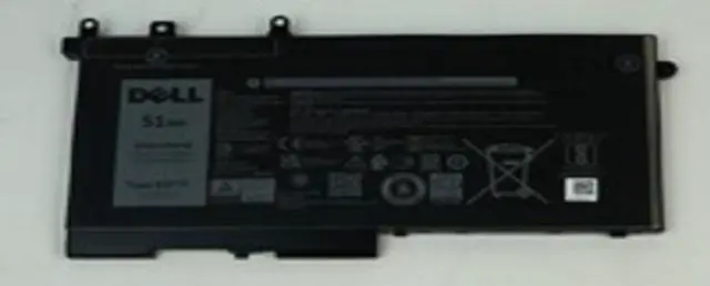 Main image of Dell Battery - For Notebook - Battery Rechargeable - 4254 mAh - 11.4 V DC - 1