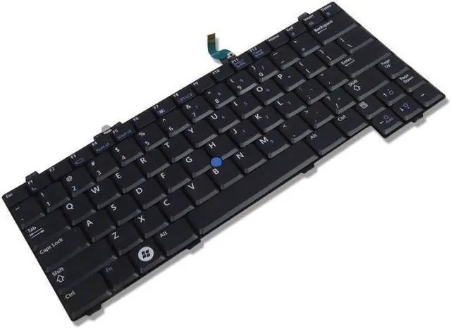 Alt view image 3 of 3 - Dell Latitude XT laptop keyboard PP12S SERIES