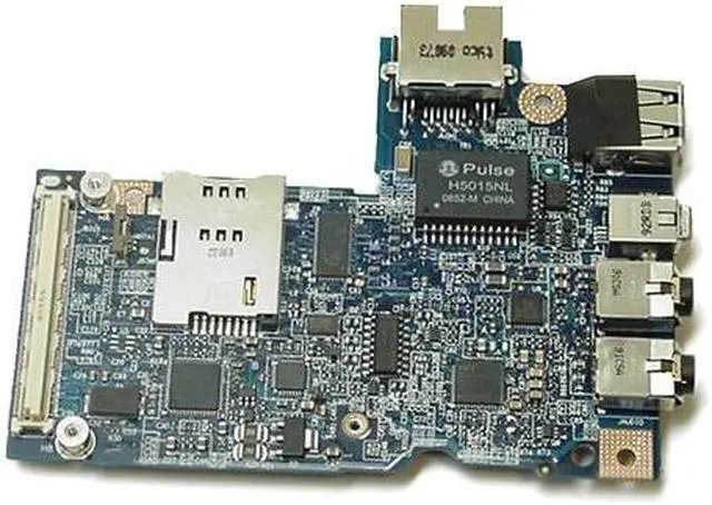 Alt view image 2 of 2 - Dell OEM Latitude E4300 USB Audio Jack IO Circuit Board M770D CVC2R