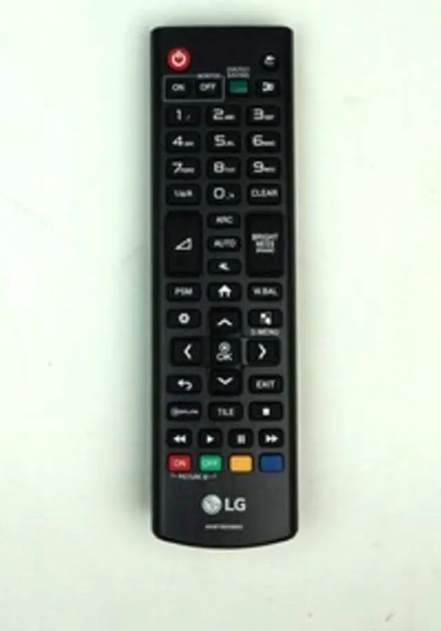 Main image of LG Remote Control for Select LCD Commercial Monitors/Signage