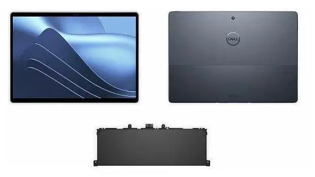 Alt view image 5 of 5 - Dell Latitude 7350 Tablet - 13" 3K - vPro Technology - 32 GB - 512 GB SSD - Windows 11 Pro - Core Ultra 7 Dodeca-core (12 Core) 164U - 8 Megapixel Front Camera  241MG