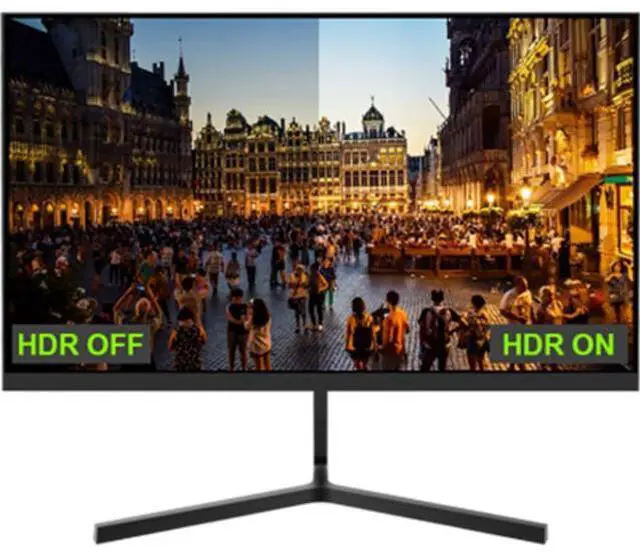 Alt view image 4 of 4 - ORION IMAGES LED PC Monitor, Screen Size 27 IN, IPS Flat Panel, Refresh rate 75Hz, Full HD 1920x1080, 300cd/m2, HDR/DCR on/off